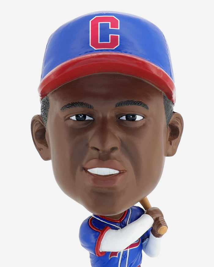 Hank Aaron Indianapolis Clowns Field Stripe Bighead Bobblehead FOCO - FOCO.com