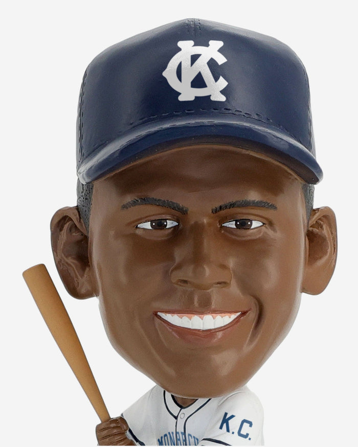 Ernie Banks Kansas City Monarchs Field Stripe Bighead Bobblehead FOCO - FOCO.com