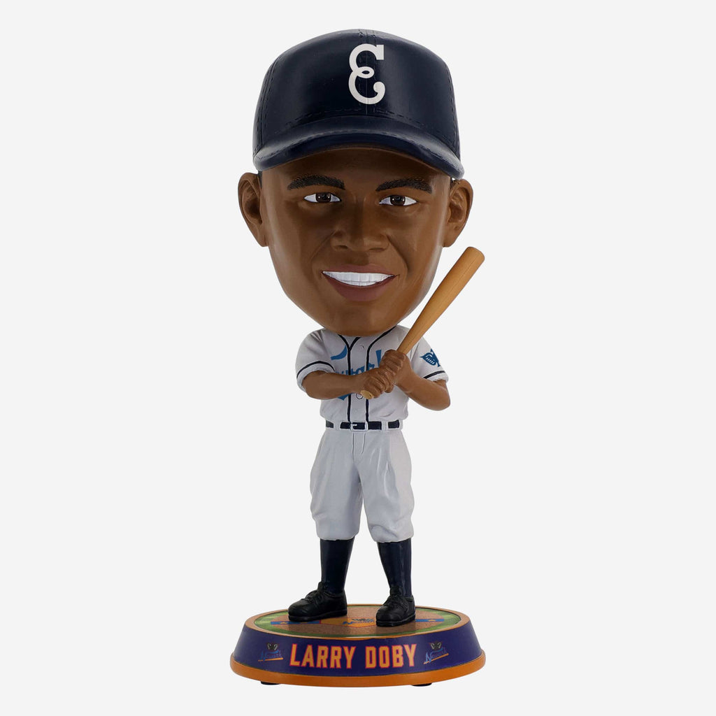 Larry Doby Newark Eagles Field Stripe Bighead Bobblehead FOCO - FOCO.com