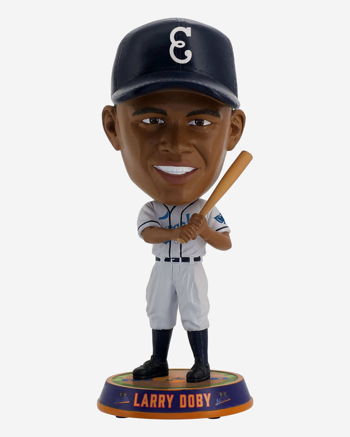 Larry Doby Newark Eagles Field Stripe Bighead Bobblehead FOCO - FOCO.com