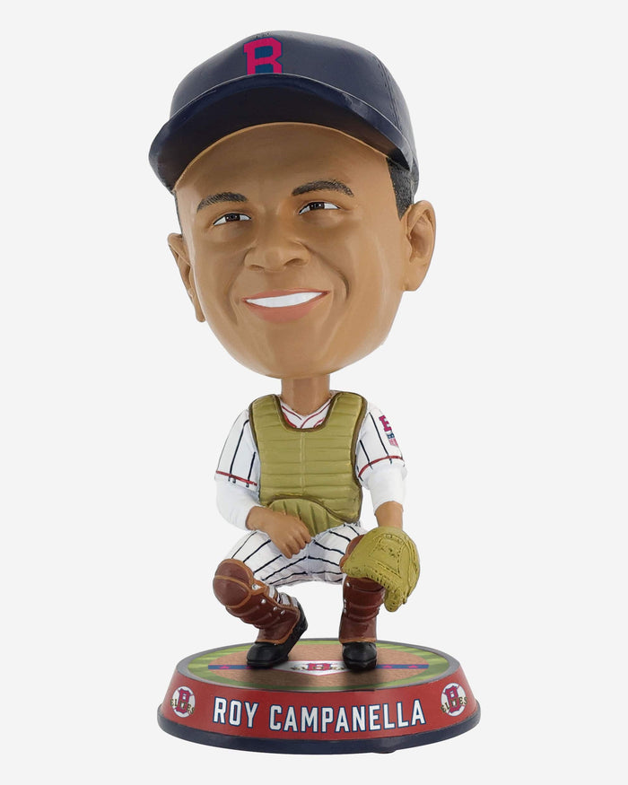 Roy Campanella Baltimore Elite Giants Field Stripe Bighead Bobblehead FOCO - FOCO.com