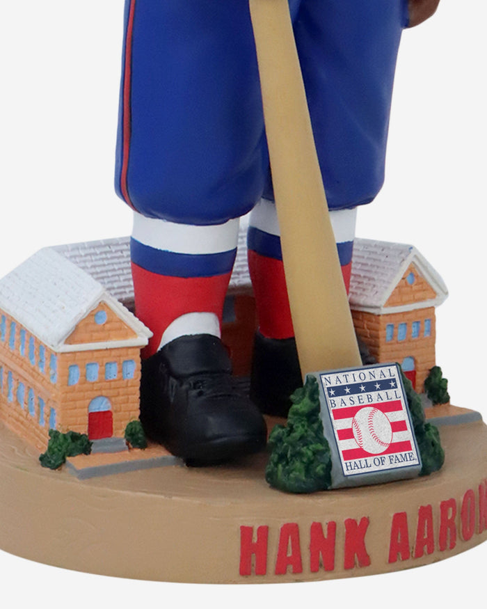 Hank Aaron Indianapolis Clowns Legends of the Park Hall of Fame Bobblehead FOCO - FOCO.com