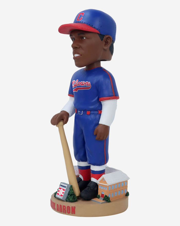 Hank Aaron Indianapolis Clowns Legends of the Park Hall of Fame Bobblehead FOCO - FOCO.com