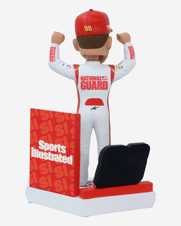 Dale Earnhardt Jr NASCAR Gets His Intimidator On Sports Illustrated Cover Bobblehead FOCO - FOCO.com