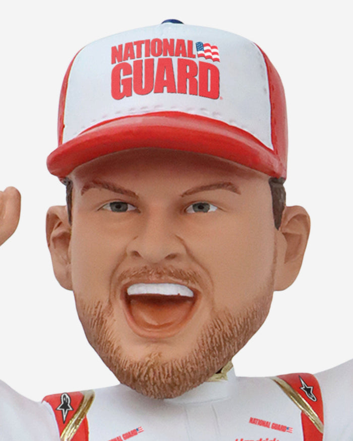 Dale Earnhardt Jr NASCAR Gets His Intimidator On Sports Illustrated Cover Bobblehead FOCO - FOCO.com