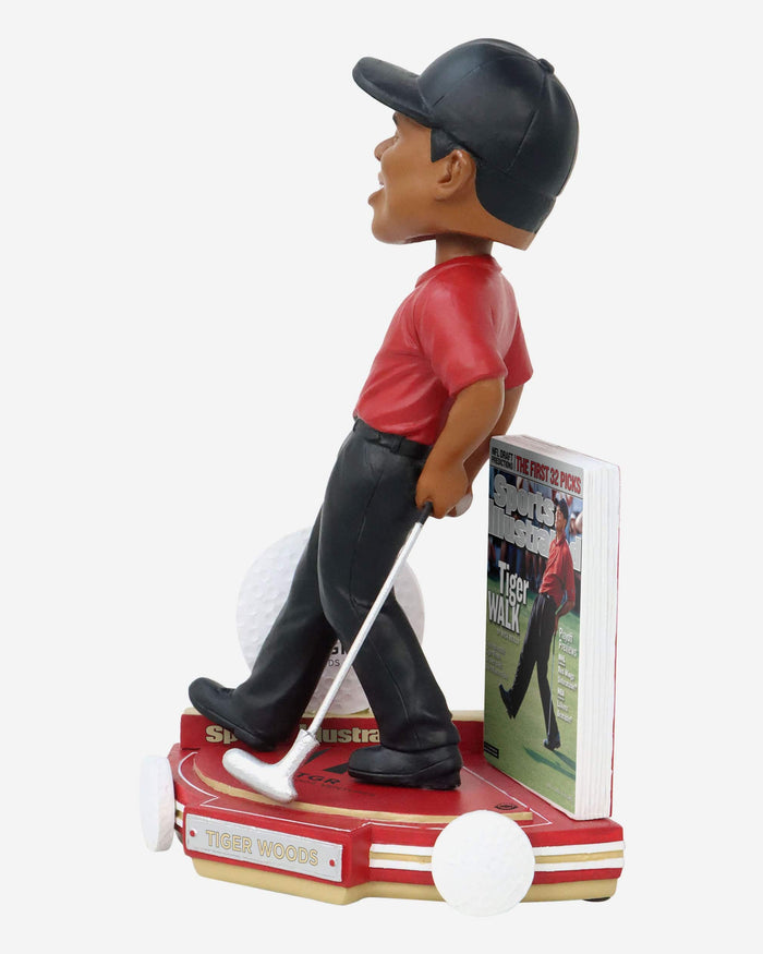 Tiger Woods Tiger Walk Sports Illustrated Cover Bobblehead FOCO - FOCO.com