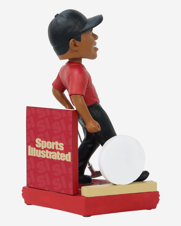 Tiger Woods Tiger Walk Sports Illustrated Cover Bobblehead FOCO - FOCO.com