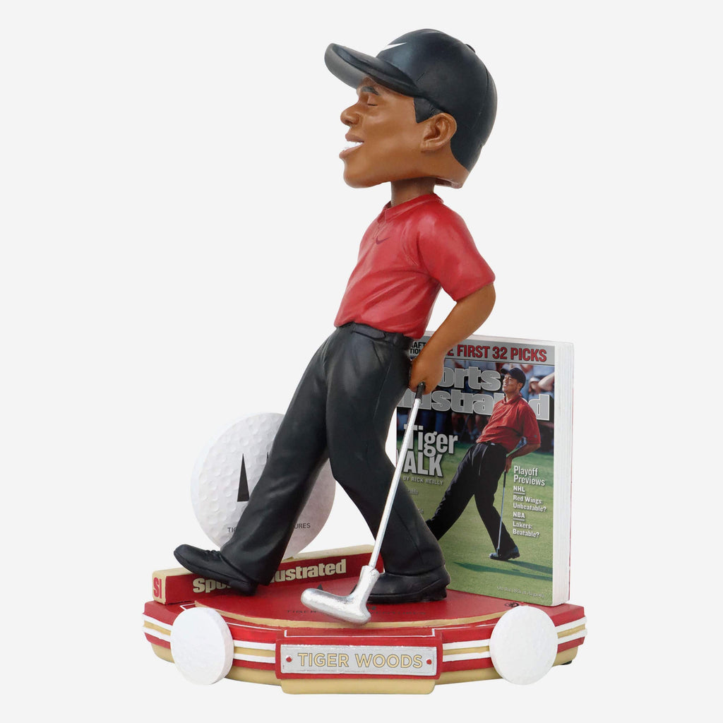 Tiger Woods Tiger Walk Sports Illustrated Cover Bobblehead FOCO - FOCO.com