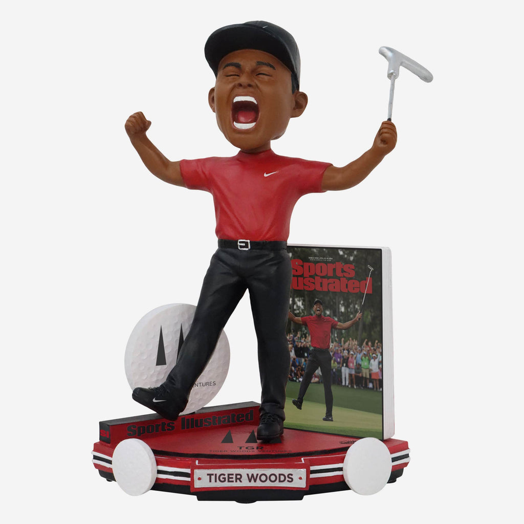 Tiger Woods 2019 Championship Moment Sports Illustrated Cover Bobblehead FOCO - FOCO.com
