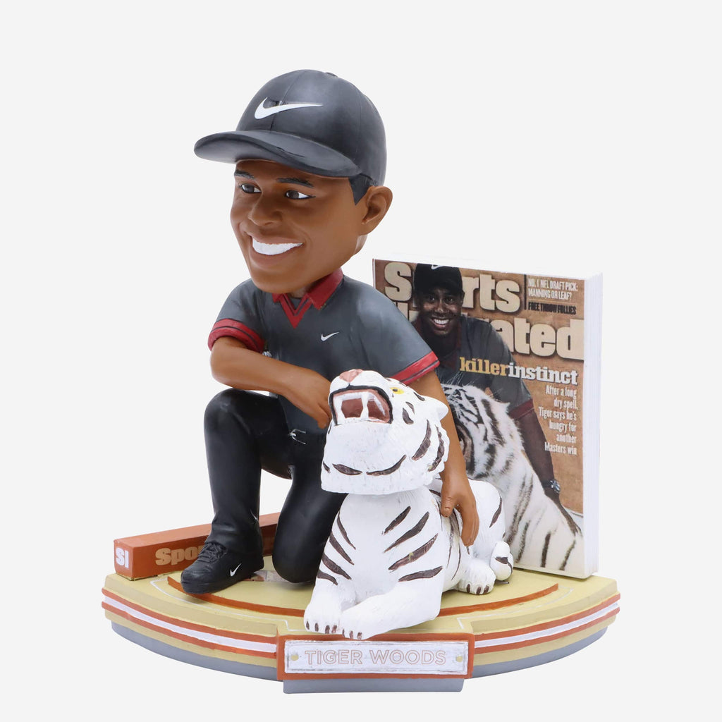 Tiger Woods Sports Illustrated Cover Bobblehead FOCO - FOCO.com