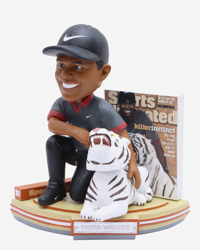 Tiger Woods Sports Illustrated Cover Bobblehead FOCO - FOCO.com