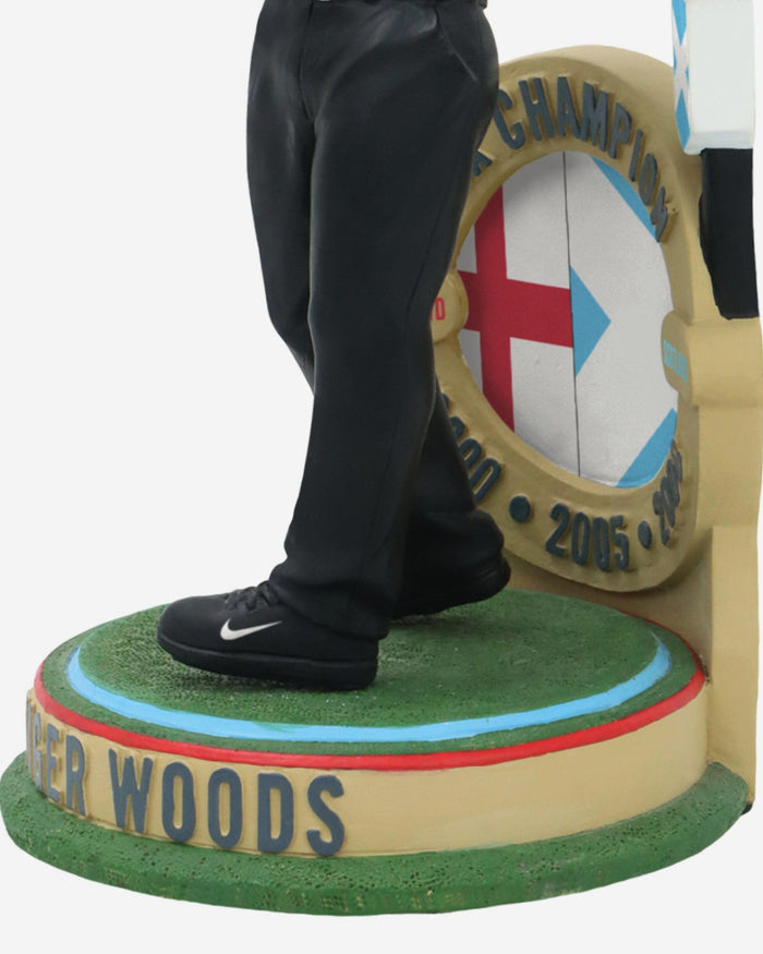 Tiger Woods The Open Championship 3x Champion Bobblehead FOCO - FOCO.com