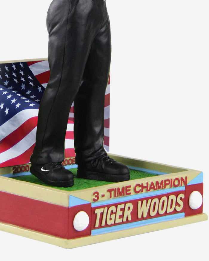 Tiger Woods 3x US Champion Bobblehead FOCO - FOCO.com