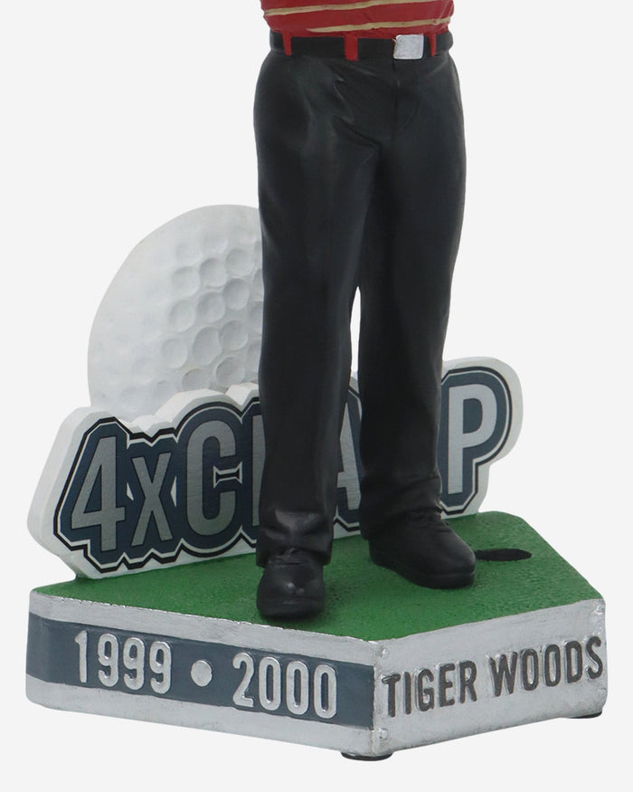 Tiger Woods 4x Champion Bobblehead FOCO - FOCO.com