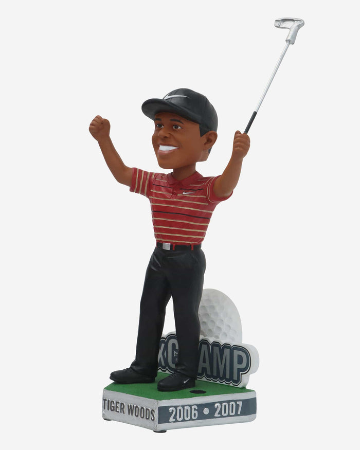 Tiger Woods 4x Champion Bobblehead FOCO - FOCO.com