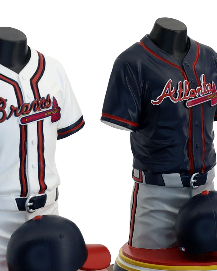 Ronald Acuna Jr & Spencer Strider & Matt Olson Atlanta Braves 2026 Jersey Bust Triple Bobblehead