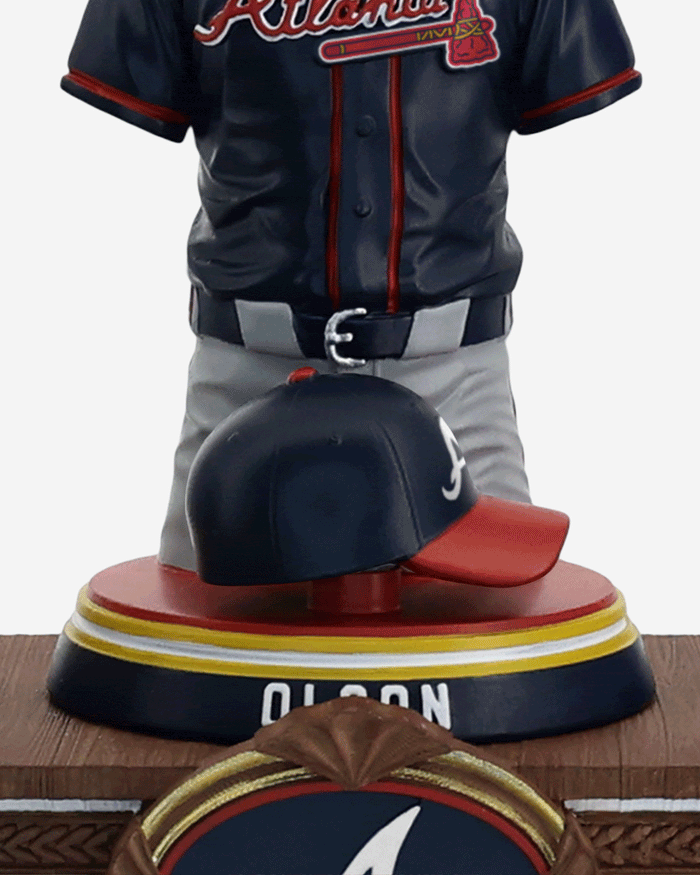 Ronald Acuna Jr & Spencer Strider & Matt Olson Atlanta Braves 2026 Jersey Bust Triple Bobblehead