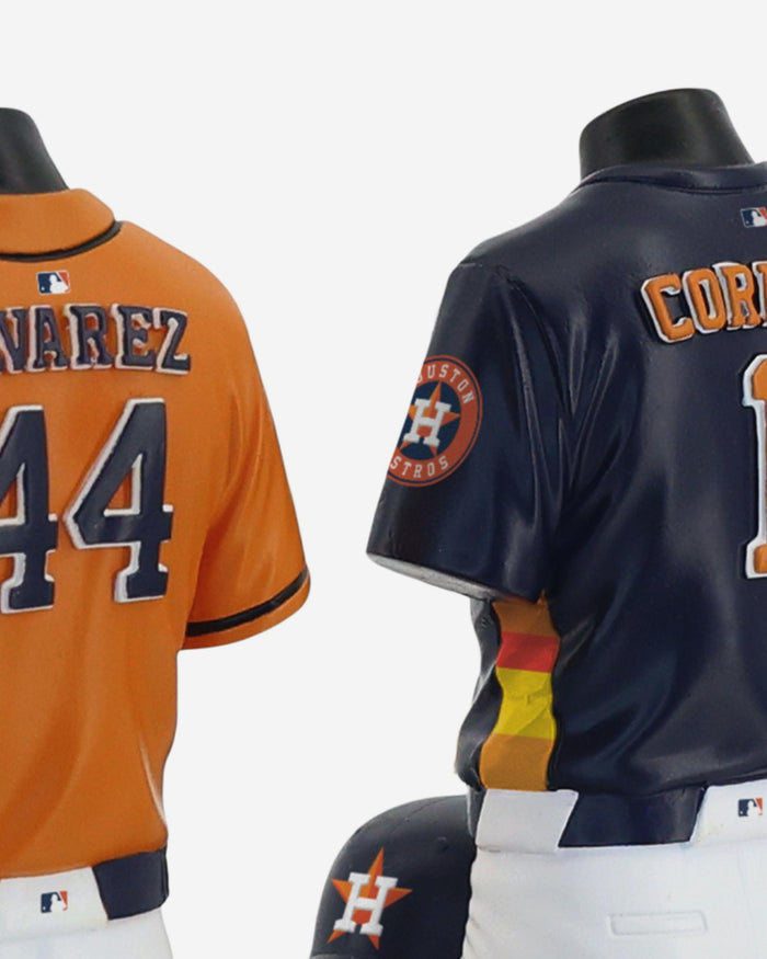 Jose Altuve & Carlos Correa & Yordan Alvarez Houston Astros 2026 Jersey Bust Triple Bobblehead FOCO - FOCO.com