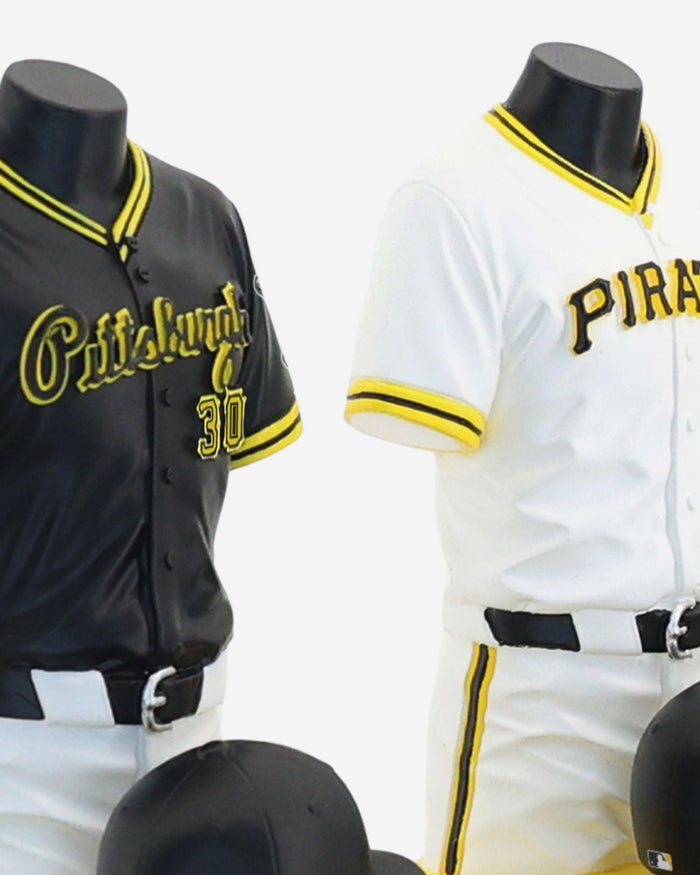 Paul Skenes & Bryan Reynolds & Oneil Cruz Pittsburgh Pirates 2026 Jersey Bust Triple Bobblehead FOCO - FOCO.com