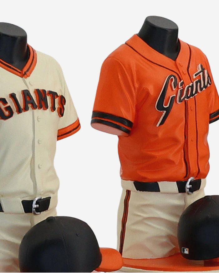 Rafael Devers & Jung Hoo Lee & Willy Adames San Francisco Giants 2026 Jersey Bust Triple Bobblehead FOCO - FOCO.com