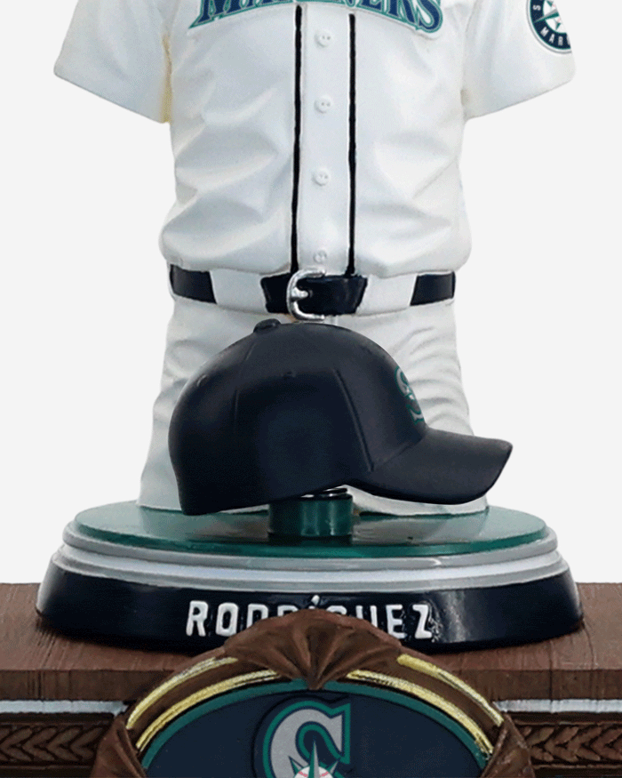 Cal Raleigh & Julio Rodriguez & Randy Arozarena Seattle Mariners 2026 Jersey Bust Triple Bobblehead FOCO - FOCO.com