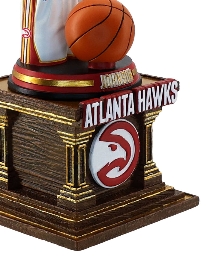 Jalen Johnson Atlanta Hawks 2026 Home Jersey Bust