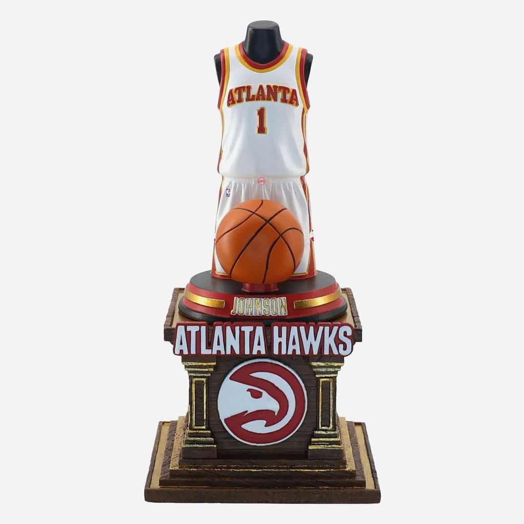 Jalen Johnson Atlanta Hawks 2026 Home Jersey Bust FOCO - FOCO.com