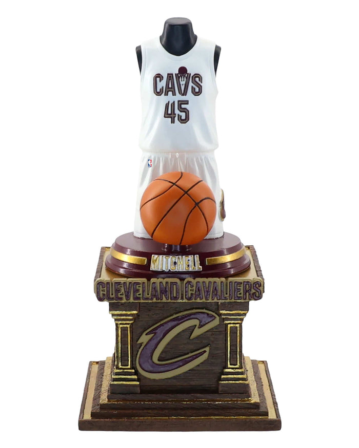 Donovan Mitchell Cleveland Cavaliers 2026 Home Jersey Bust