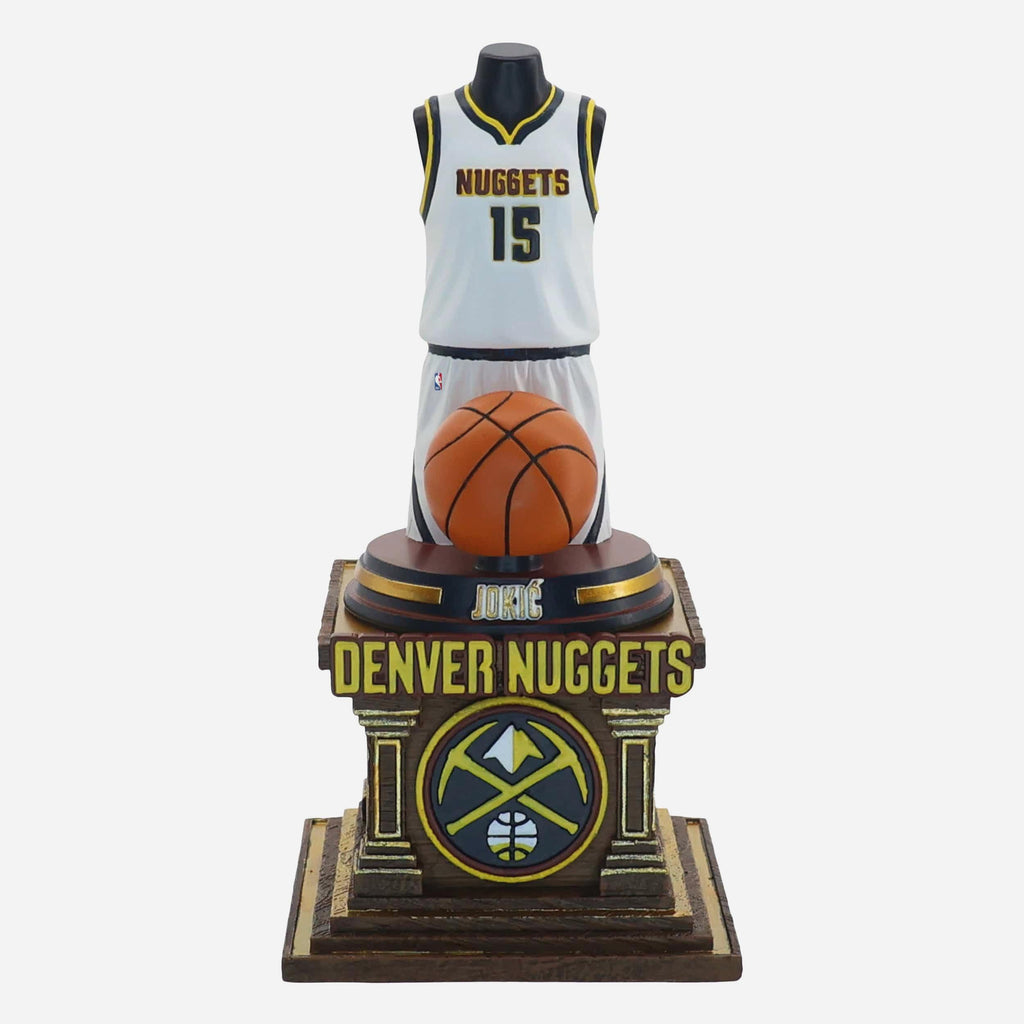 Nikola Jokic Denver Nuggets 2026 Home Jersey Bust FOCO - FOCO.com
