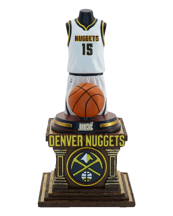 Nikola Jokic Denver Nuggets 2026 Home Jersey Bust