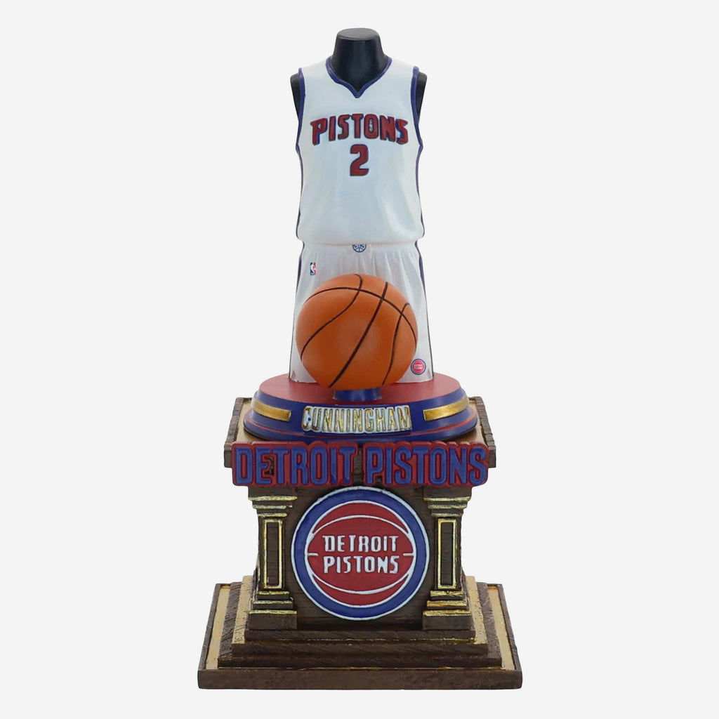 Cade Cunningham Detroit Pistons 2026 Home Jersey Bust FOCO - FOCO.com