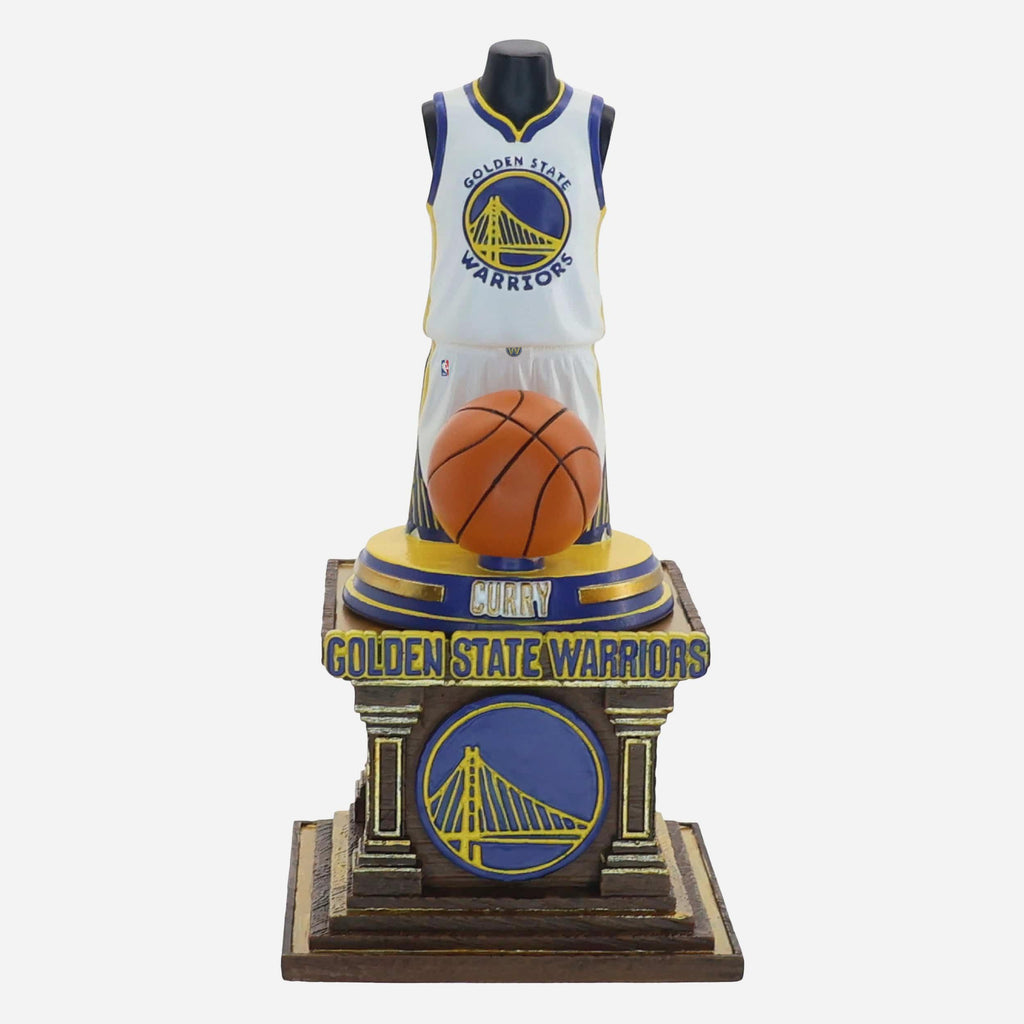 Steph Curry Golden State Warriors 2026 Home Jersey Bust FOCO - FOCO.com