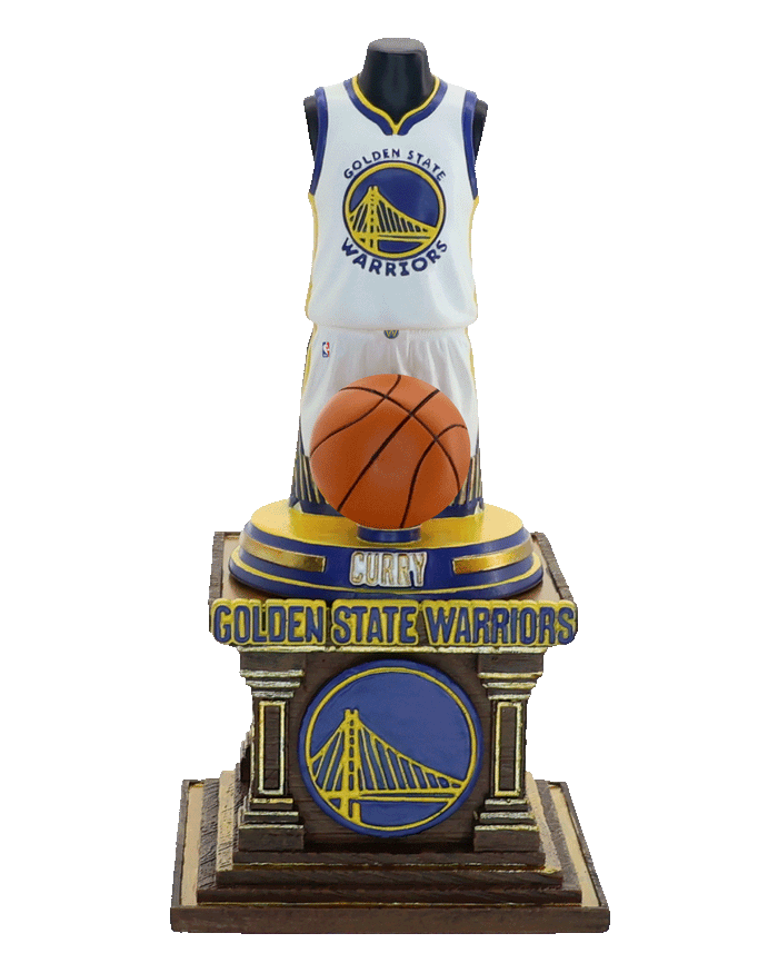 Steph Curry Golden State Warriors 2026 Home Jersey Bust