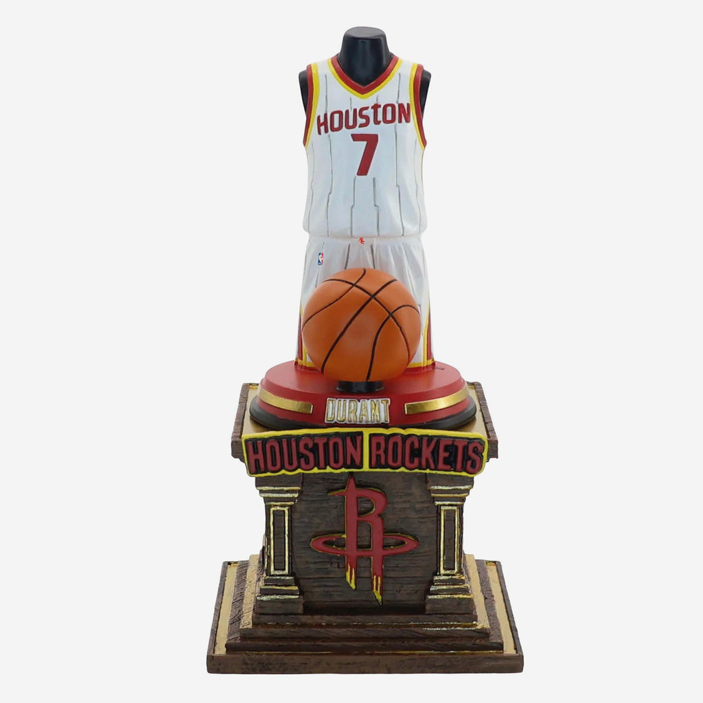 Kevin Durant Houston Rockets 2026 Home Jersey Bust FOCO - FOCO.com