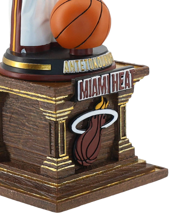Giannis Antetokounmpo Miami Heat 2026 Home Jersey Bust