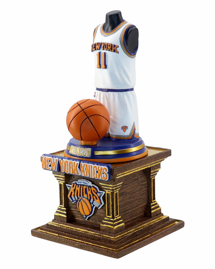 Jalen Brunson New York Knicks 2026 Home Jersey Bust