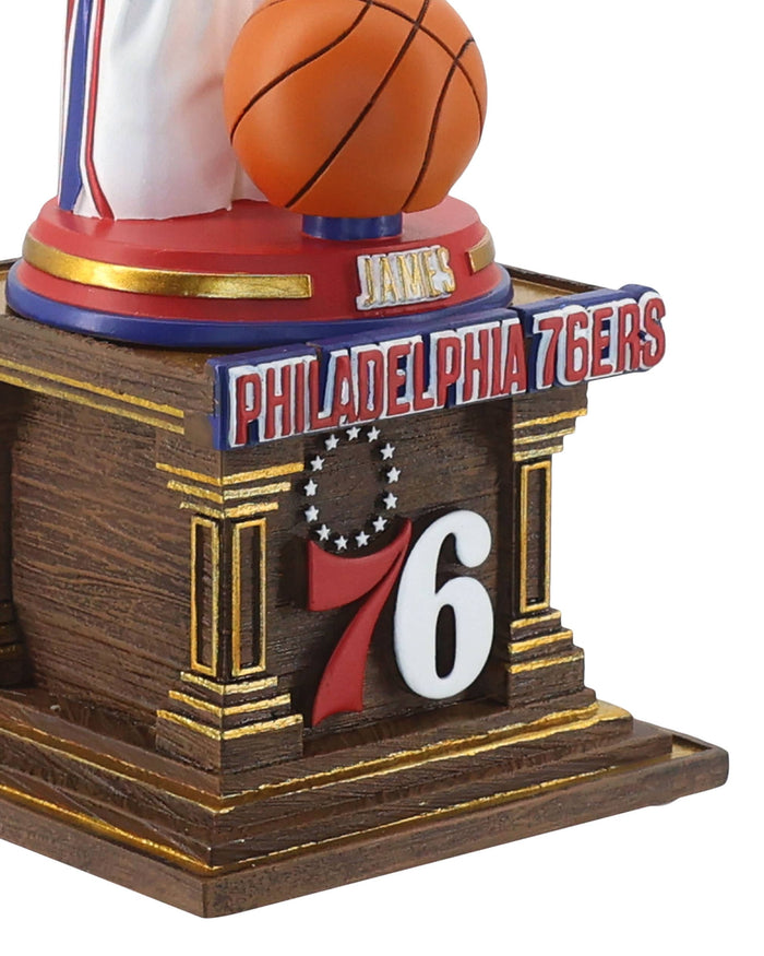 LeBron James Philadelphia 76ers 2026 Home Jersey Bust