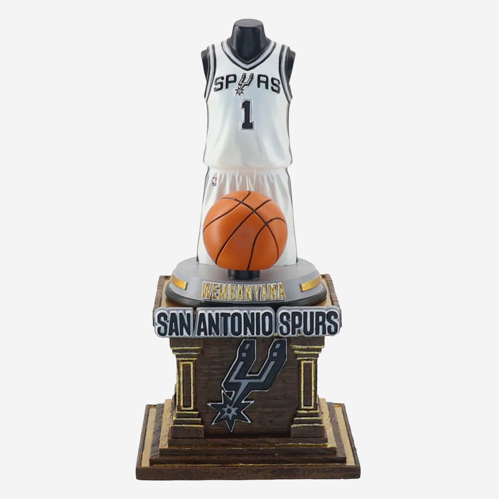 Victor Wembanyama San Antonio Spurs 2026 Home Jersey Bust FOCO - FOCO.com