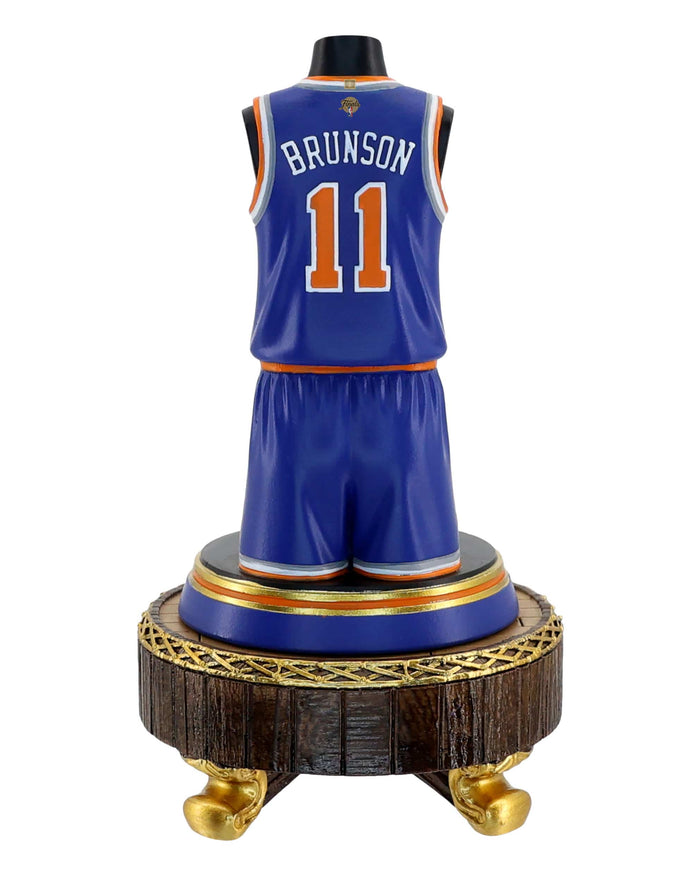 Jalen Brunson New York Knicks 2026 NBA Champions Jersey Bust FOCO - FOCO.com