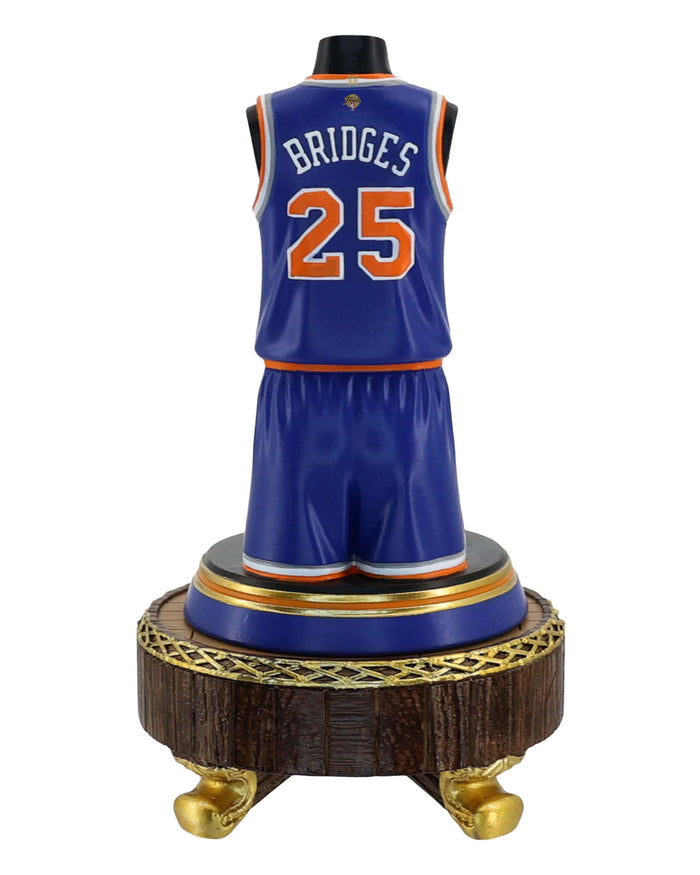 Mikal Bridges New York Knicks 2026 NBA Champions Jersey Bust FOCO - FOCO.com