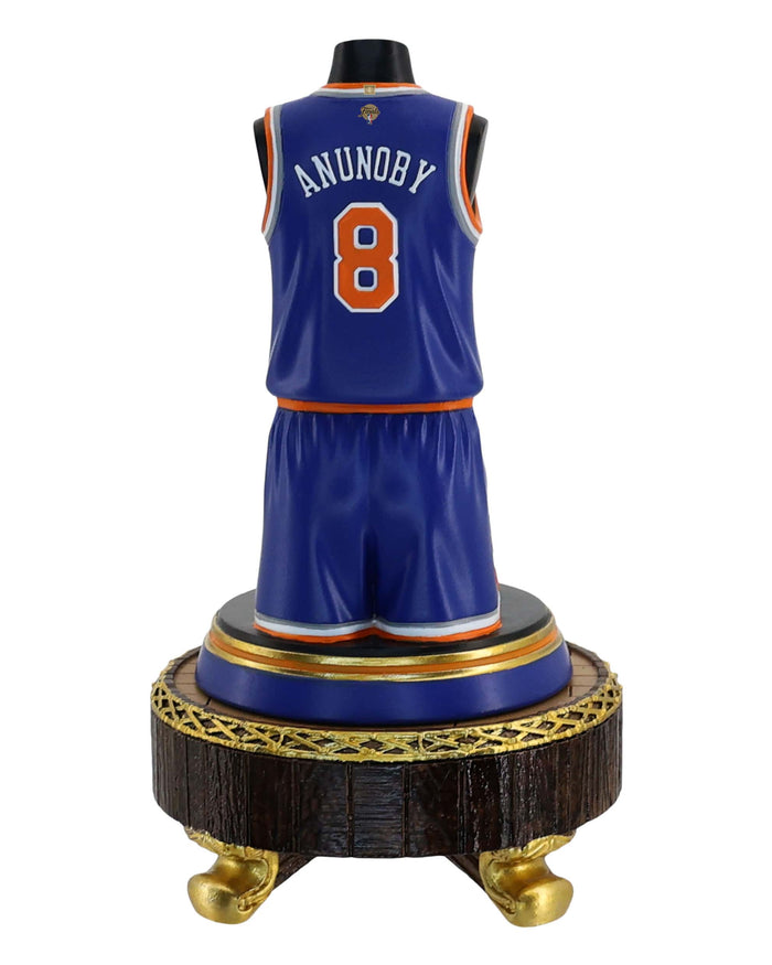 OG Anunoby New York Knicks 2026 NBA Champions Jersey Bust FOCO - FOCO.com
