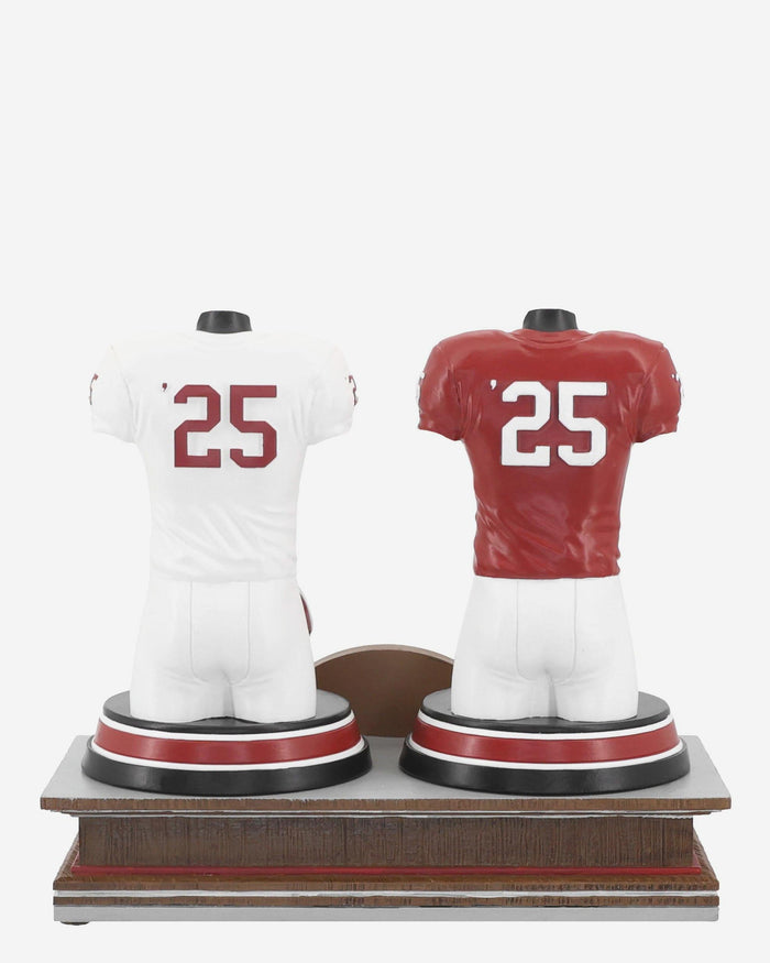 Indiana Hoosiers 2025 College Football National Champions Uniform Figurine 2 Pack Boxed Set FOCO - FOCO.com