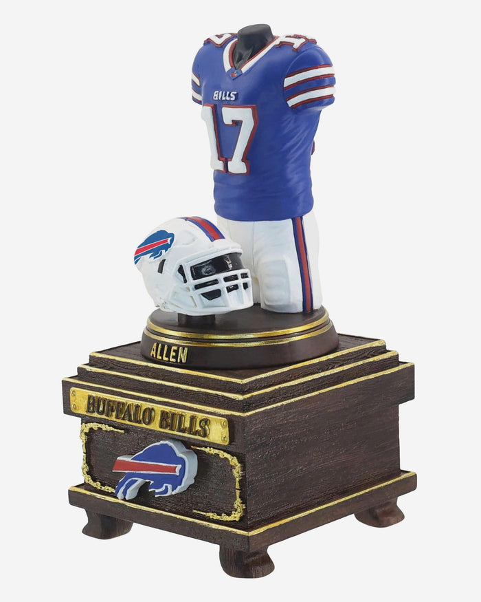 Josh Allen Buffalo Bills 2026 Home Jersey Bust FOCO - FOCO.com