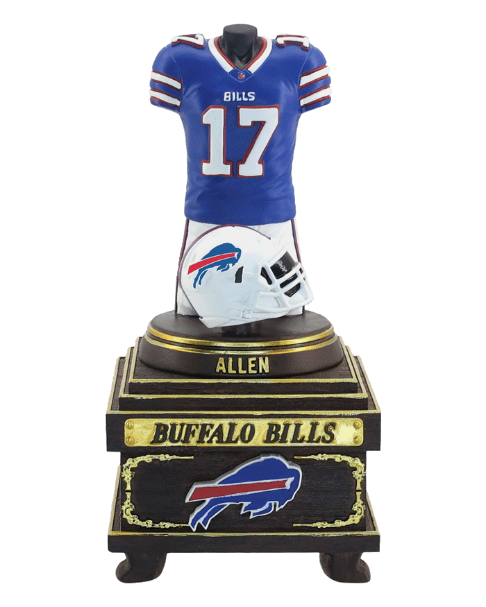 Josh Allen Buffalo Bills 2026 Home Jersey Bust FOCO - FOCO.com