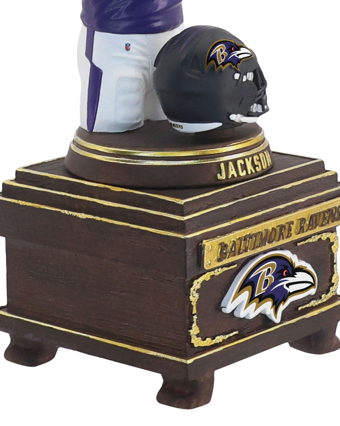 Lamar Jackson Baltimore Ravens 2026 Home Jersey Bust