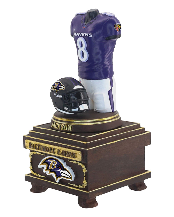 Lamar Jackson Baltimore Ravens 2026 Home Jersey Bust