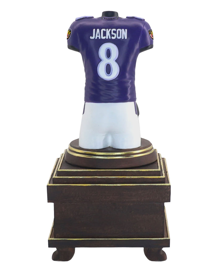 Lamar Jackson Baltimore Ravens 2026 Home Jersey Bust