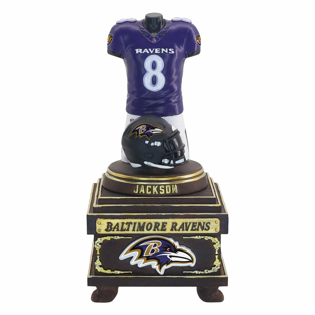 Lamar Jackson Baltimore Ravens 2026 Home Jersey Bust