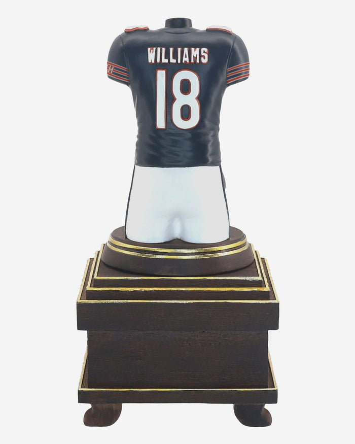 Caleb Williams Chicago Bears 2026 Home Jersey Bust FOCO - FOCO.com