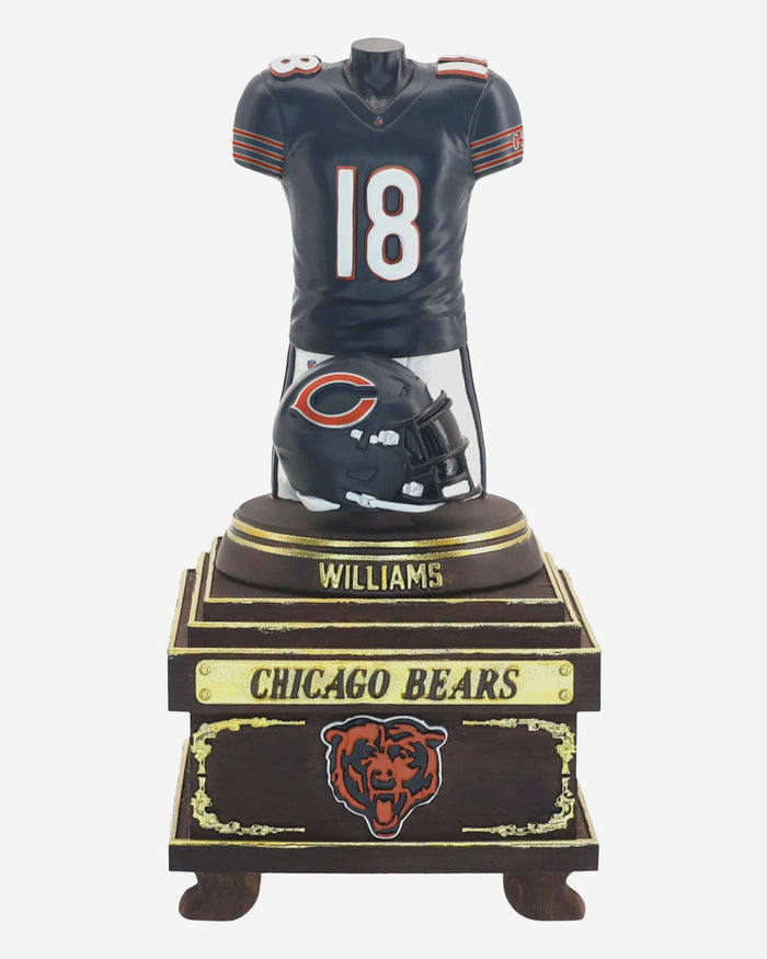 Caleb Williams Chicago Bears 2026 Home Jersey Bust FOCO - FOCO.com
